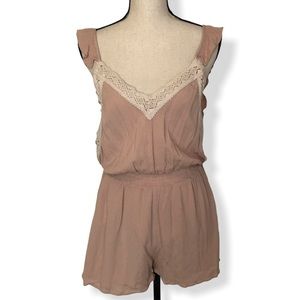 Kendall & Kylie Rose Backless Romper